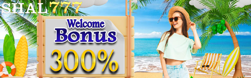 Welcome Bonus 300%