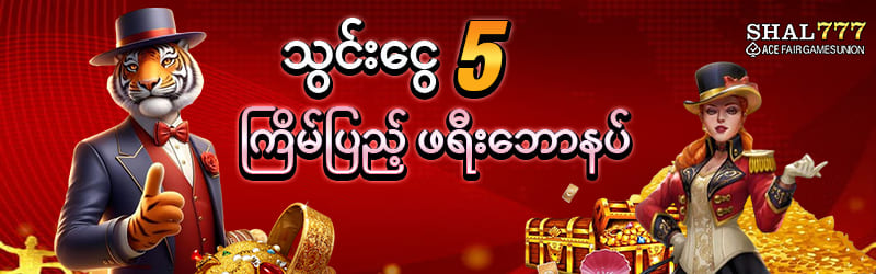 သွင်းငွေဘောနပ်စ်